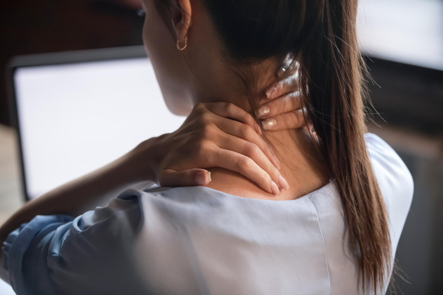 fisioterapia per dolore al collo