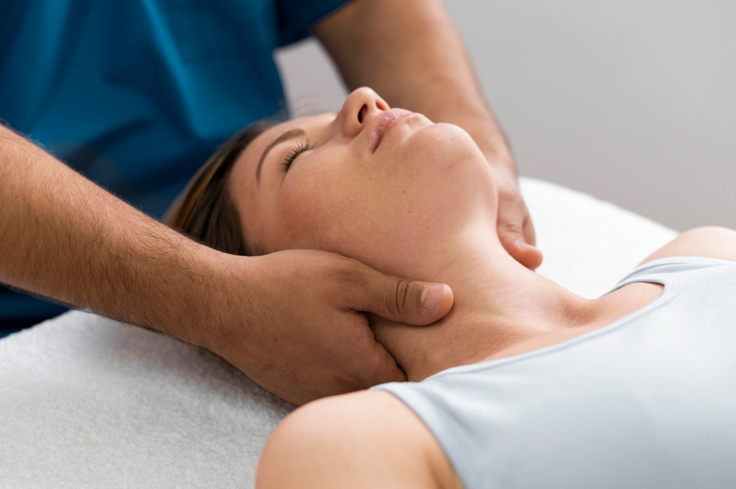 fisioterapia per disturbi cervicali