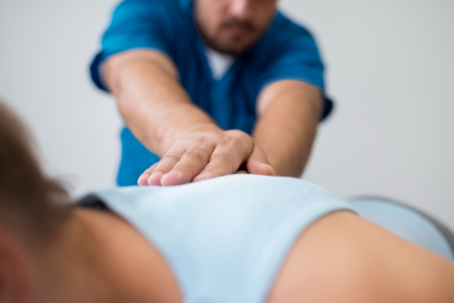 Fisioterapia prima dell'operazione alla spalla
