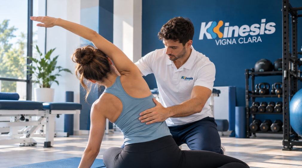 Kinesis Vigna Clara fisioterapia a Roma Nord